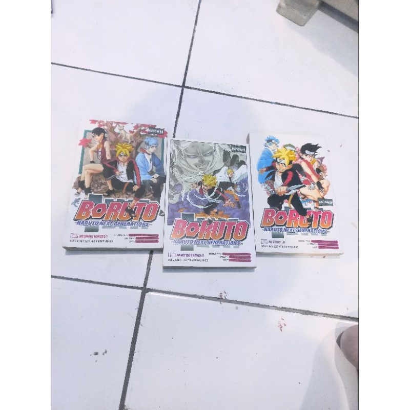 Komik Boruto Naruto Next Generations Vol 1-3