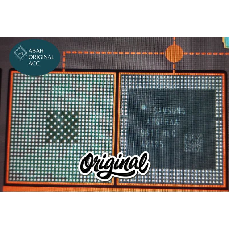 IC CPU SAMSUNG A51 A515 A515F A515DS ORIGINAL TESTED PROVED