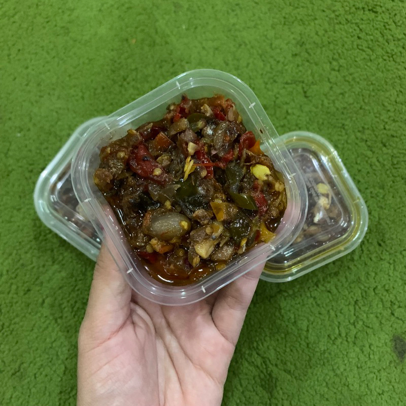 

Sambal Klotok 100Gr - Sambal Instan - Sambal Siap Makan