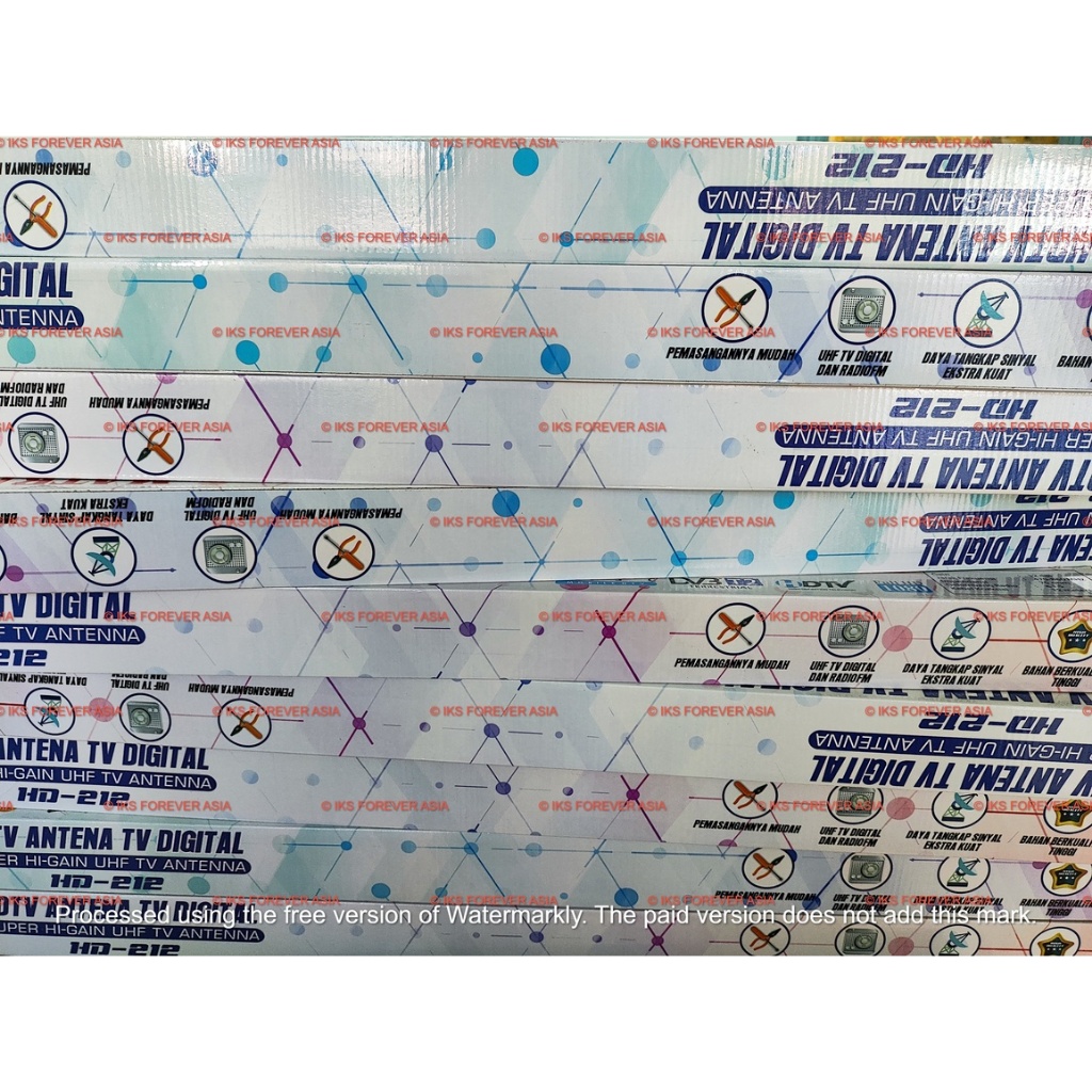 MATRIX ANTENA TV DIGITAL UHF HD-212