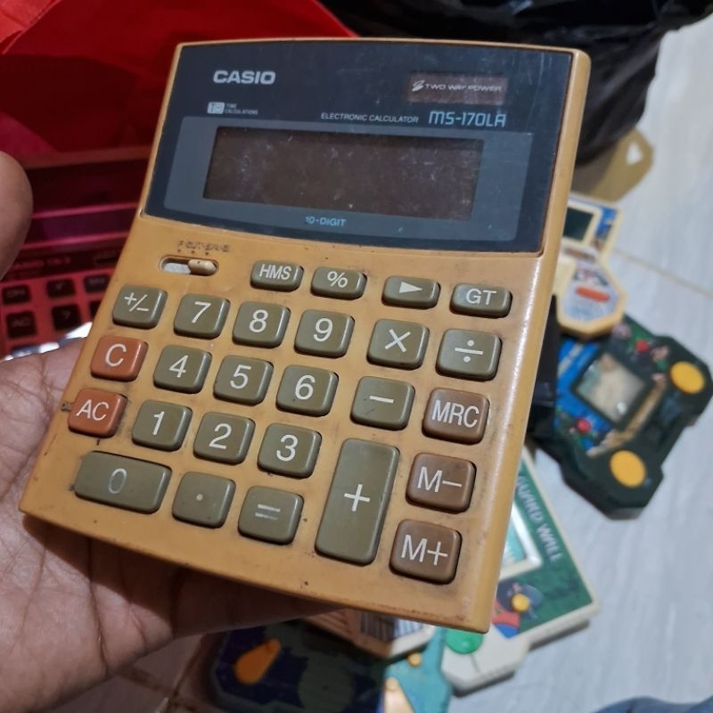 

kalkulator casio