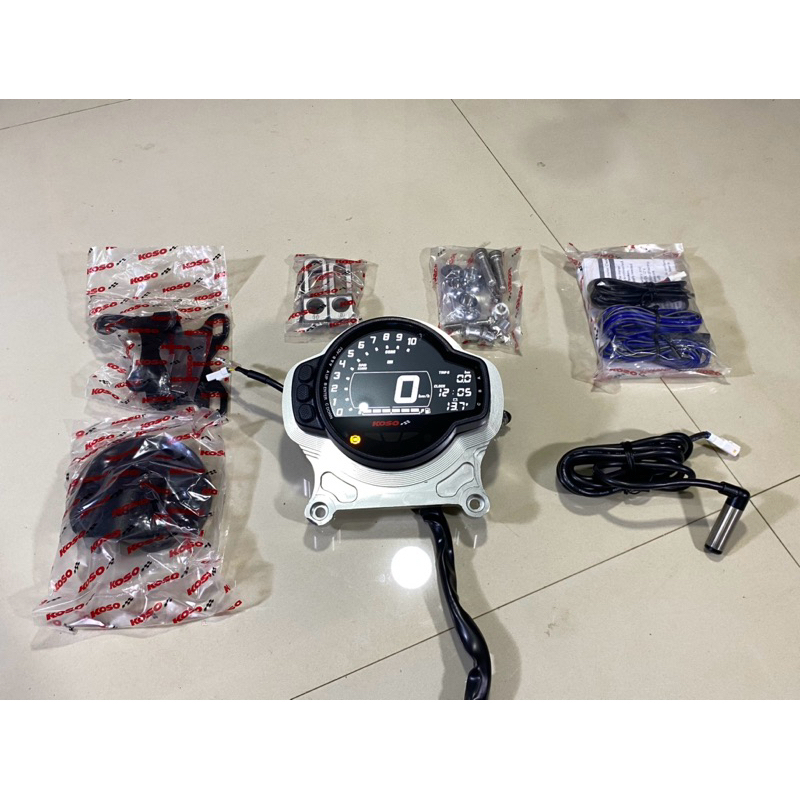 SPEEDOMETER SPEEDO KOSO MS01 PNP NINJA RR OLD NEW ZX