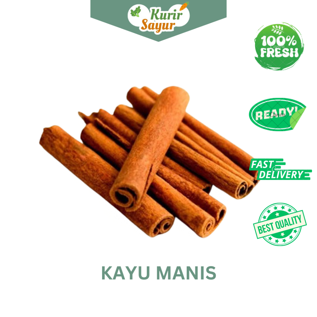 

KURIR SAYUR - KAYU MANIS PER BUNGKUS