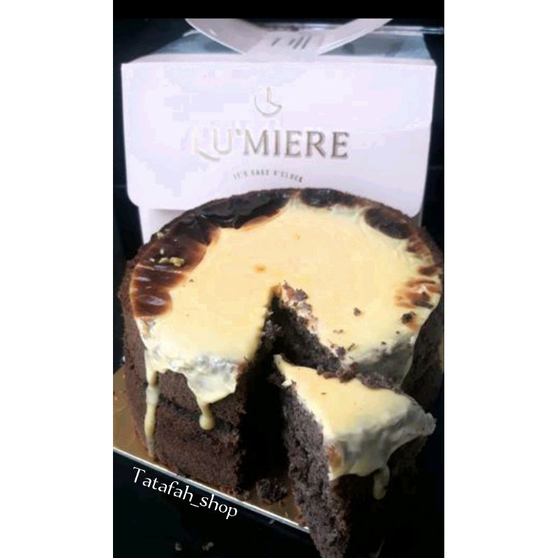 

cake lumiere coklat cake Ashanti Aurel lumer chesee keju dan coklat bolu