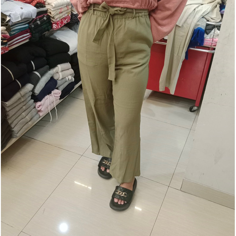 Celana S.Oliver highwaist fashion wanita dewasa