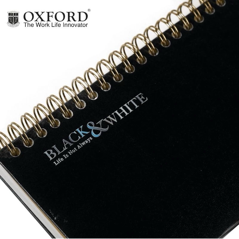 

NOTEBOOK SPIRAL B5 OXFORD DJ362B5/80 SHEETS