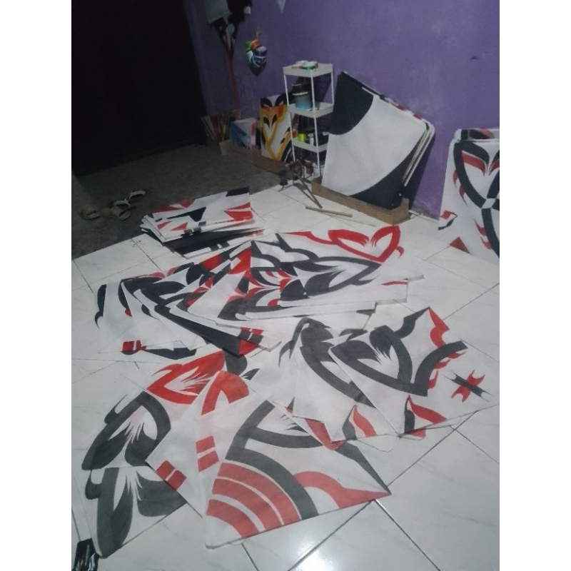 Layangan Aduan 110cm