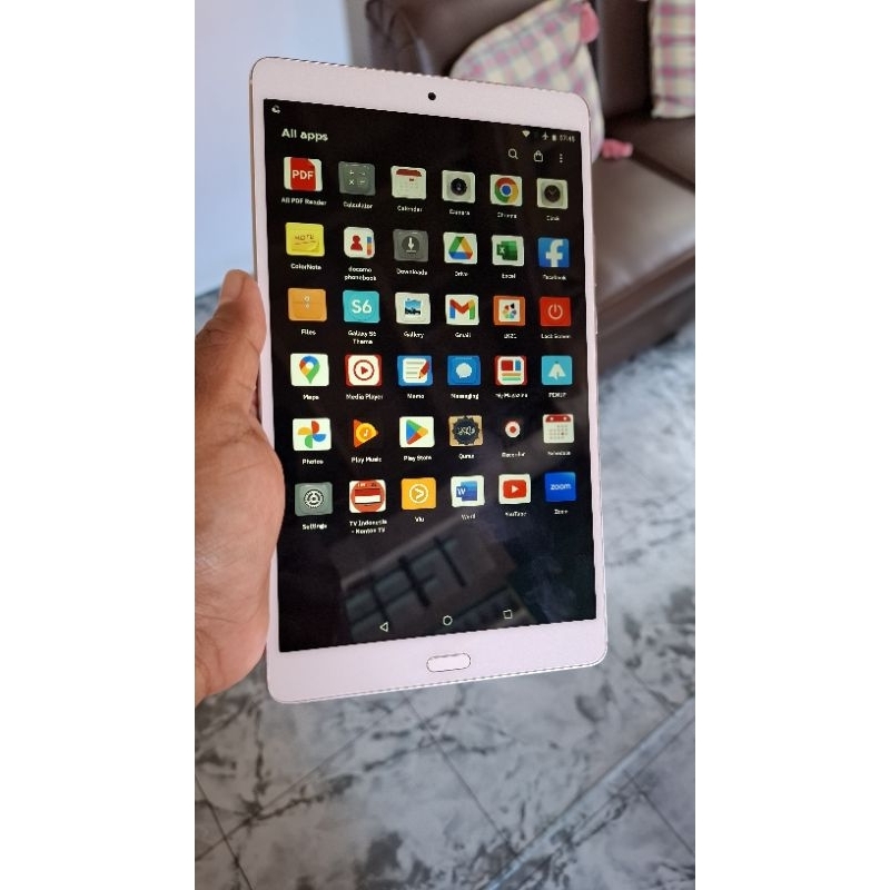 Tablet Huawei D01J 4G Mulus