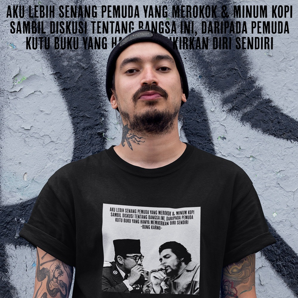 Kaos Soekarno X Che Guevara