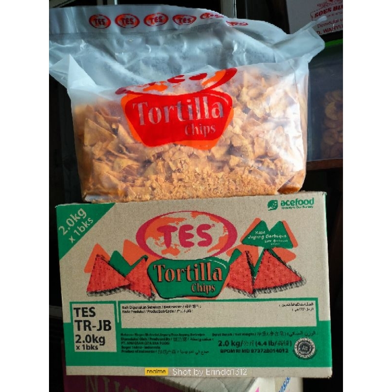 

Tortilla 500Gr/Snack Kiloan (Free Bubble Wrap)