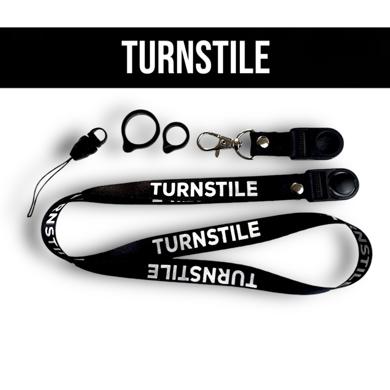 

TURNSTILE LANYARD BASIC GANTUNGAN HANDPHONE