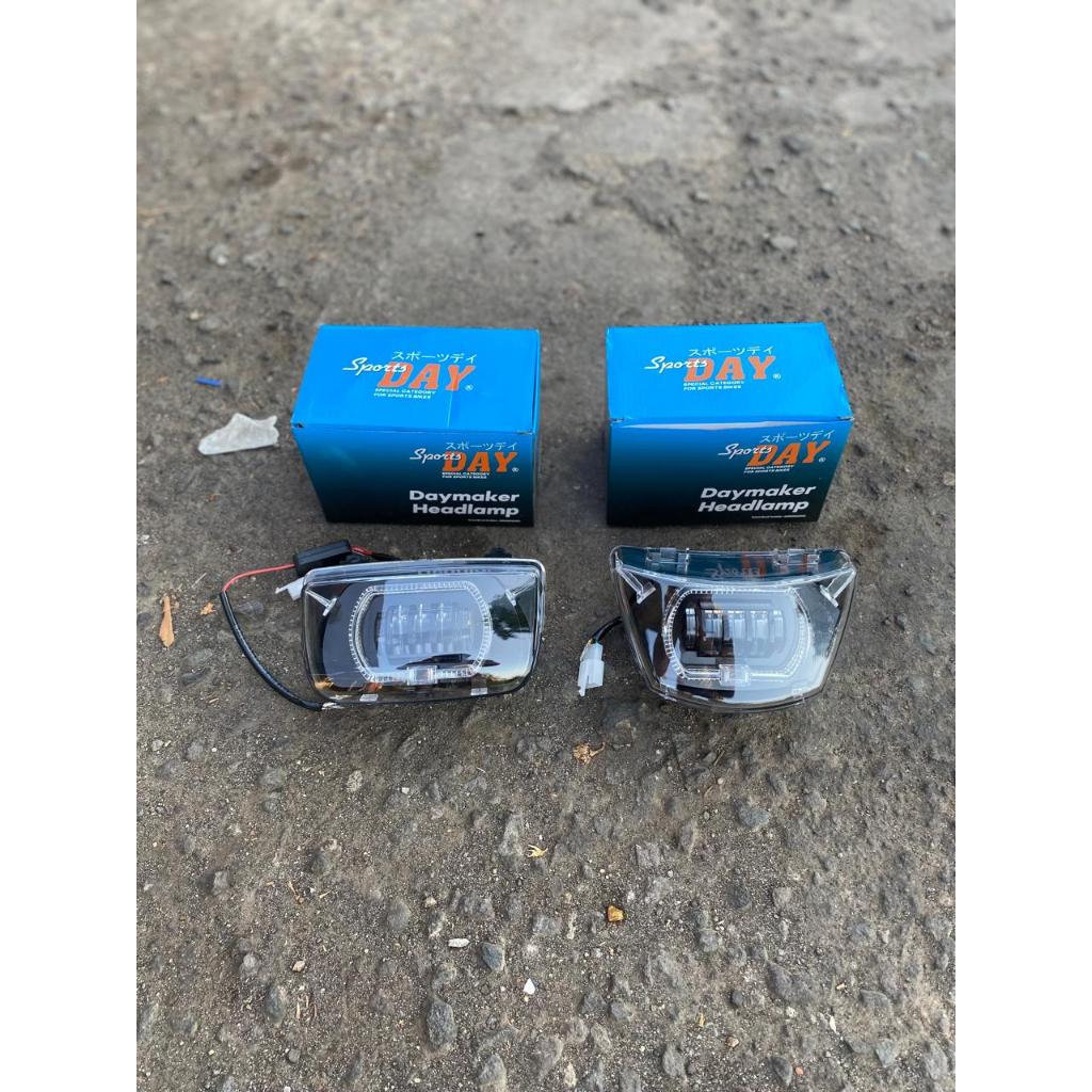 Hedlamp Reflektor lampu depan daymeker biled FIZ R GRAND