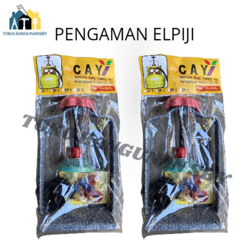 PENGAMAN ELPIJI/REGULATOR GAS 3KG-15KG