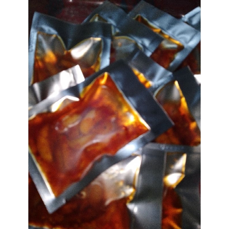 

Sambal Cumi Sachet | Sambel Sachet