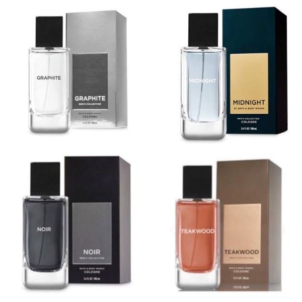 BBW Bath and Body Works Men Cologne Parfum - 100ml