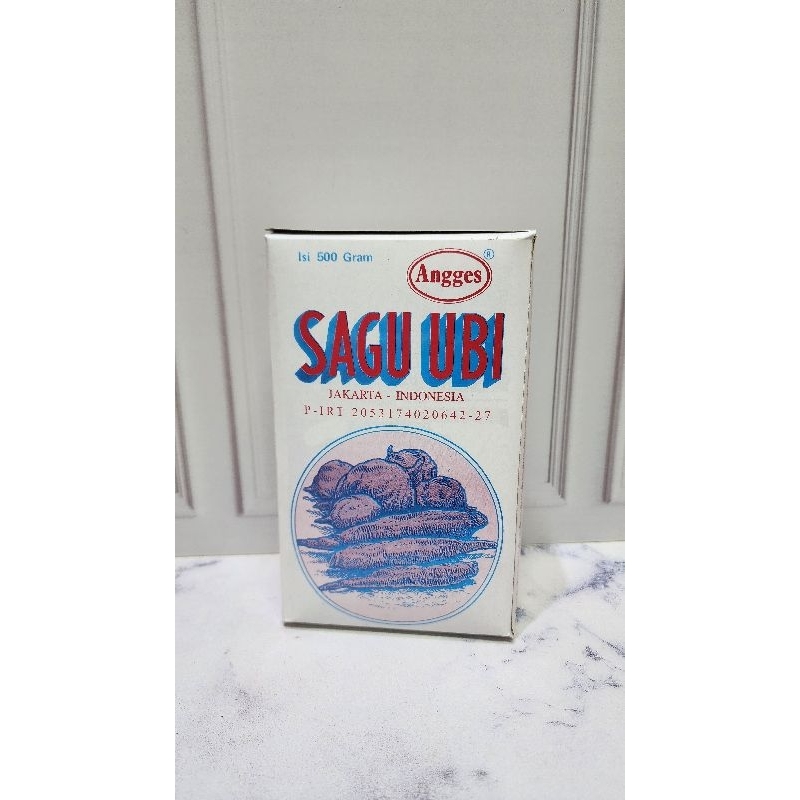 

Sagu Ubi - Angges - 500gr Tepung