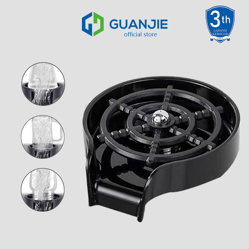 GUANJIE - Automatic Cup Washer Mesin Cuci Gelas Alat Cuci Gelas Alat Pembersih Otomatis