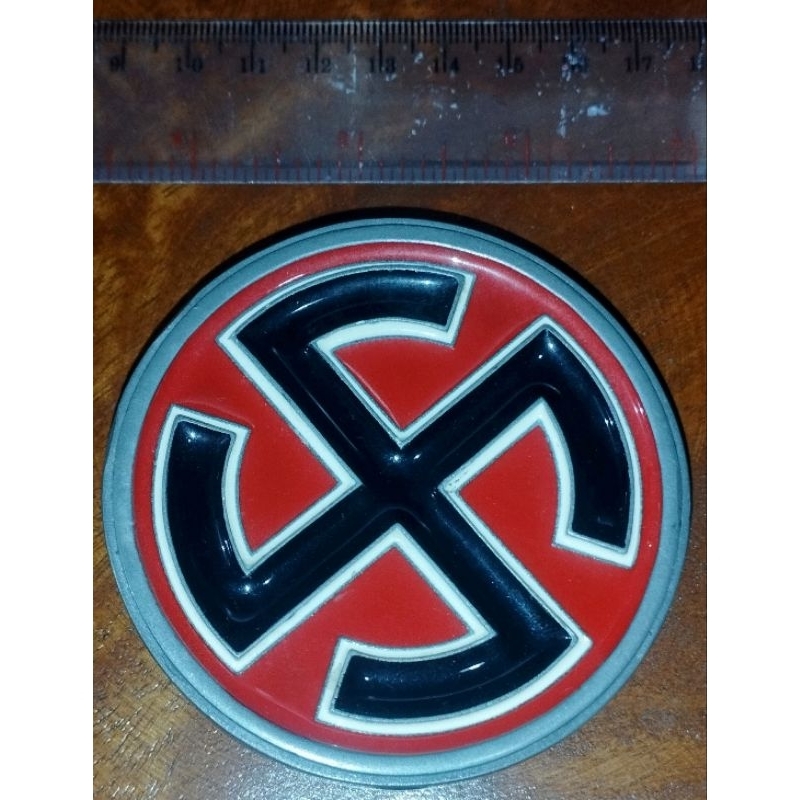 Kepala Gesper/Ikat Pinggang/Belt Buckle - FOURSPEED METALWERKS SYMBOL Series - SCHALBURG CORPS