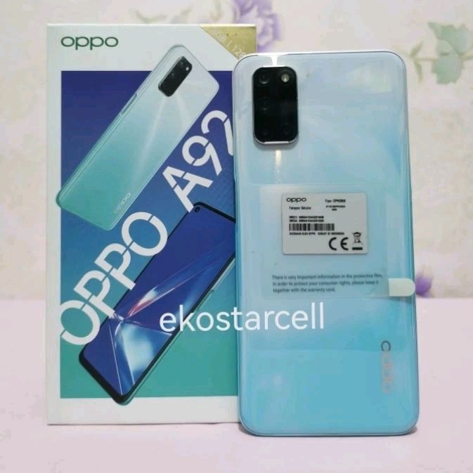 OPPO A92 6/128GB & 8/128GB SECOND RESMI