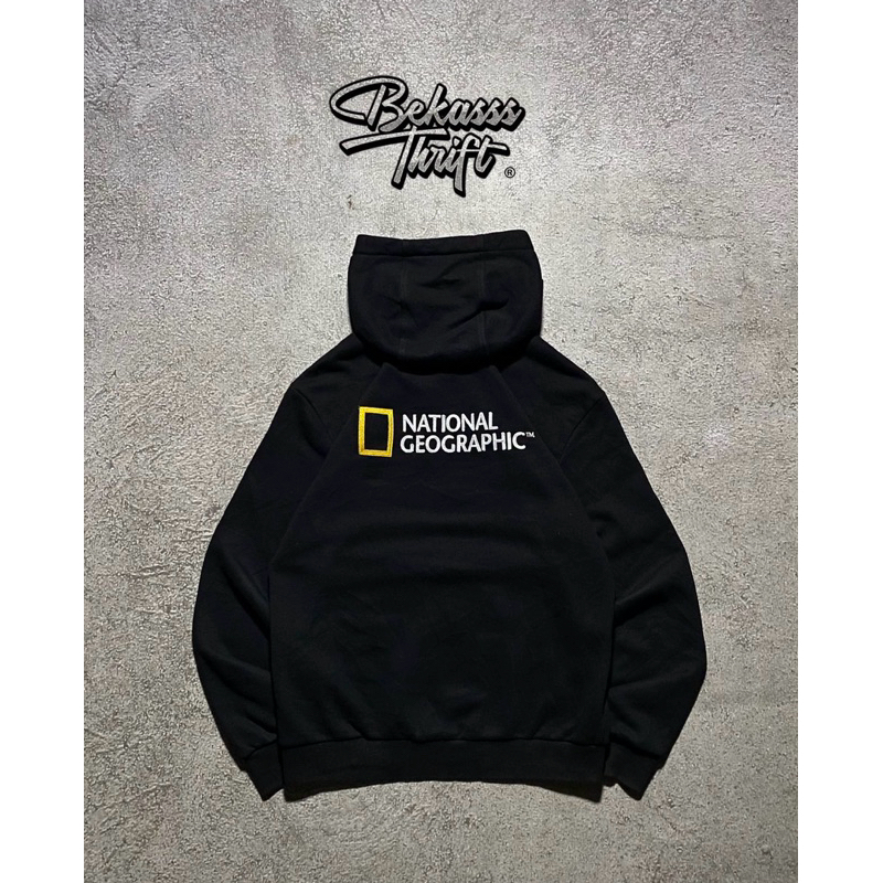 Hoodie National Geographic 100% original