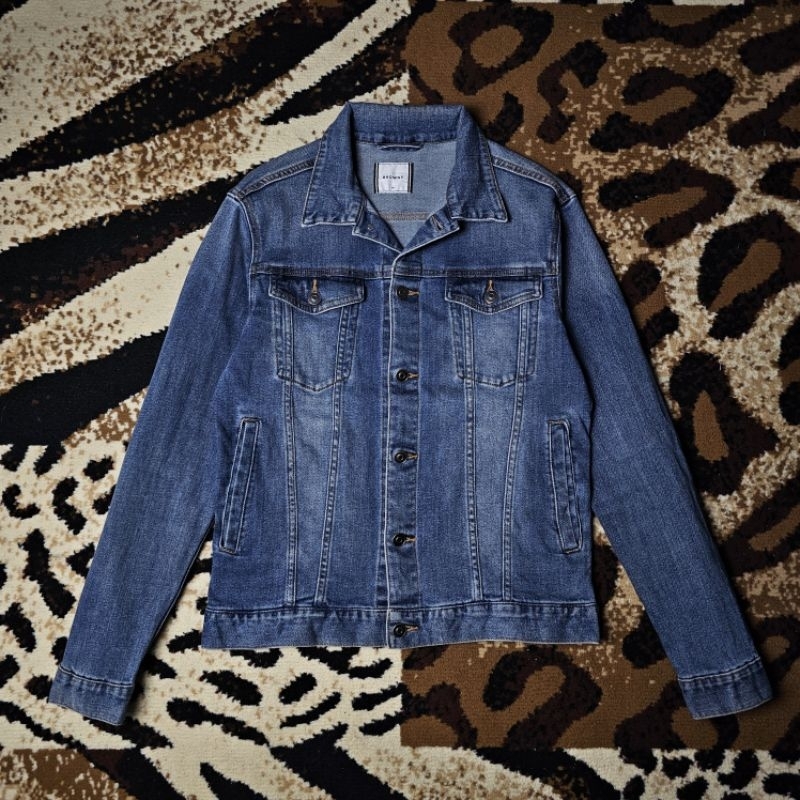 Browny trucker denim