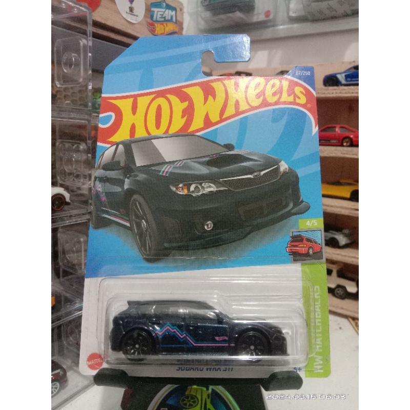HOT WHEELS SUBARU WRX STI
