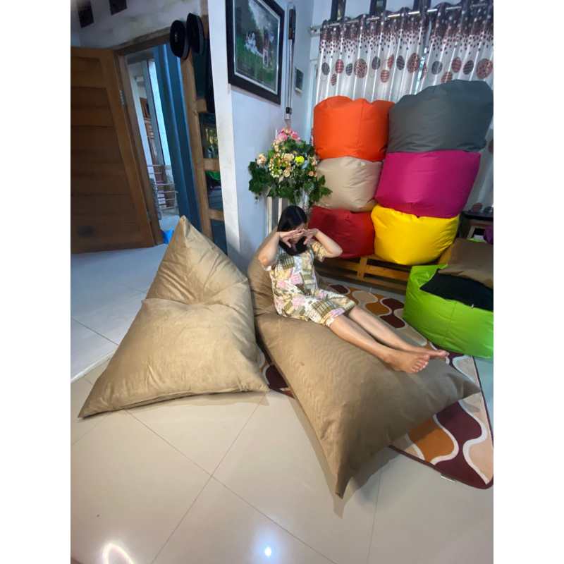 cover bean bag jumbo indoor threeangle