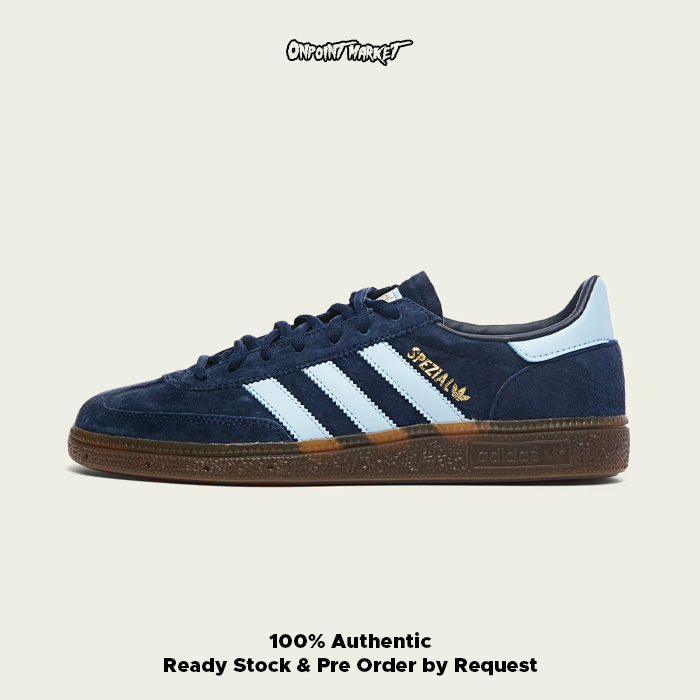 Adidas Spezial Handball Argentina Navy Sky Gum (BD7633)