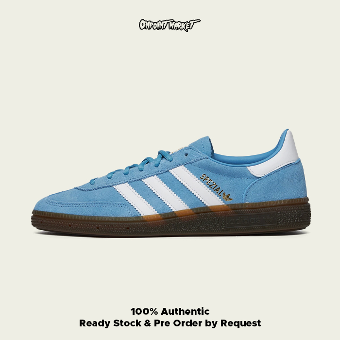 Adidas Spezial Handball Light Blue White (BD7632)