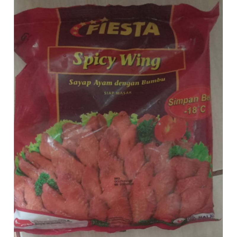 

Fiesta Spicy Wing 500 gr