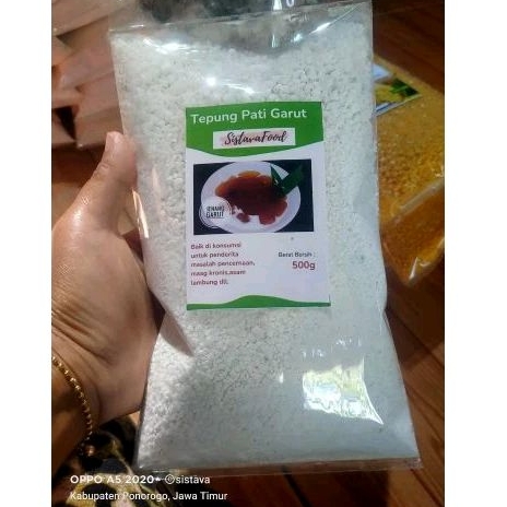 

Tepung Pati Garut / Sistava Food