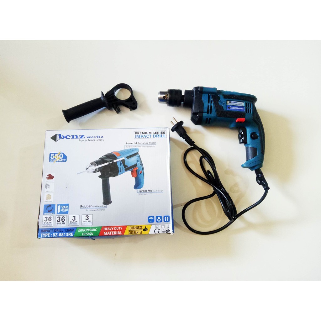 Bor Beton Benz 13MM Impact Drill BZ8813RE