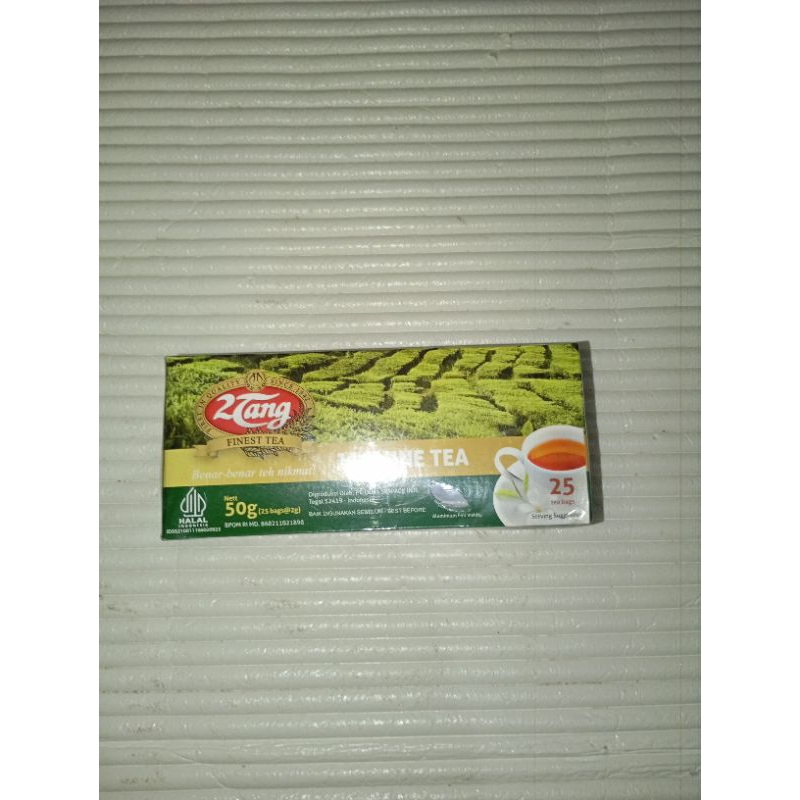 

TEH 2 TANG MELATI ISI 25 PCS