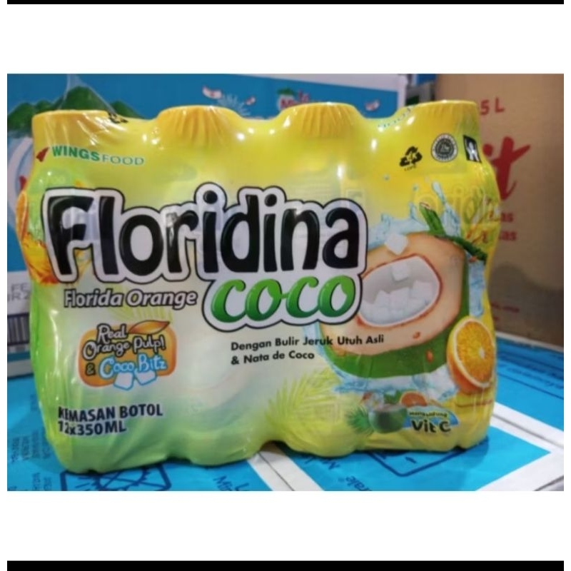 

floridina coco 350ml 1pack isi 12