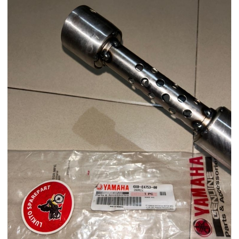 saringan knalpot RX special atau Yamaha YT 115