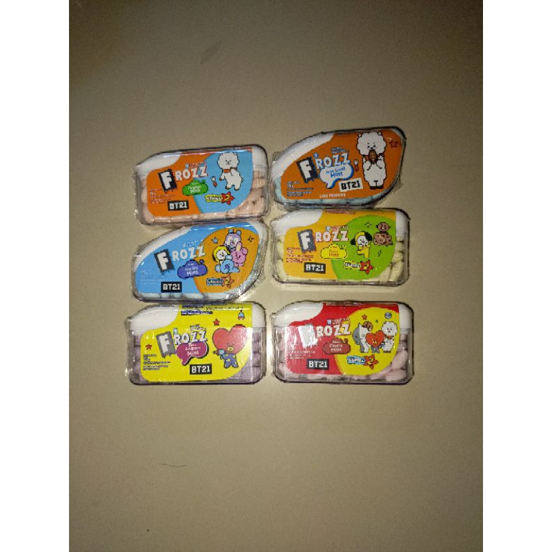 

Frozz Permen Mint 15GR