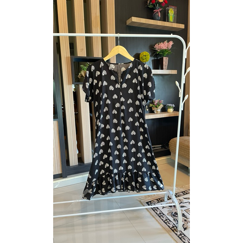 Daster Busui/Daster Busui Frendly/Daster Resleting/Daster  Busui pendek/Daster Busui Motif/Daster Bu