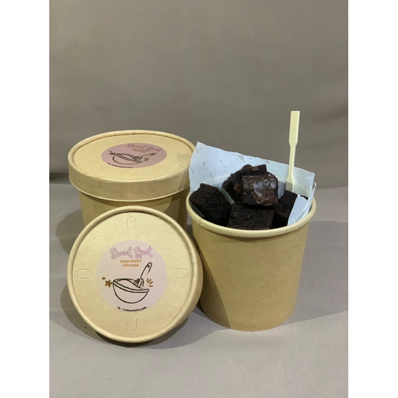 

[PRE ORDER] Fudgy Brownies Bites (LARGE)