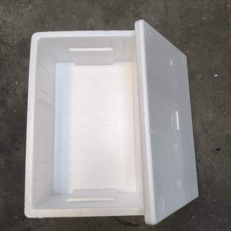 

packing box styrofoam