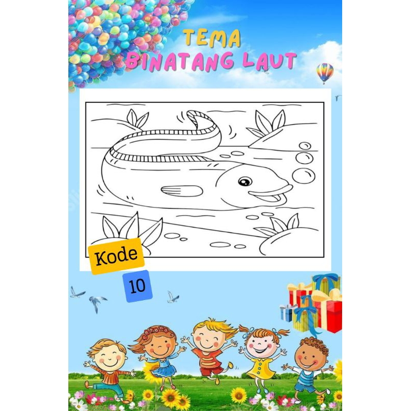 

KERTAS MEWARNAI / KERTAS GAMBAR UNTUK MEWARNAI ANAK / KERTAS MEWARNAI ANAK TK, SD, REMAJA