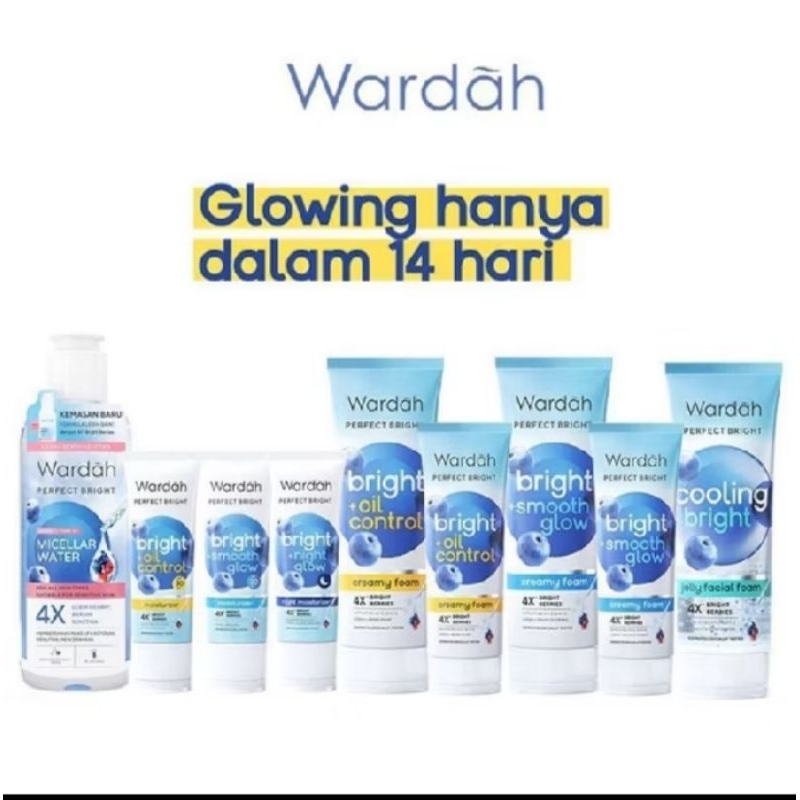 WARDAH PERPECT BRIGHT SERIES