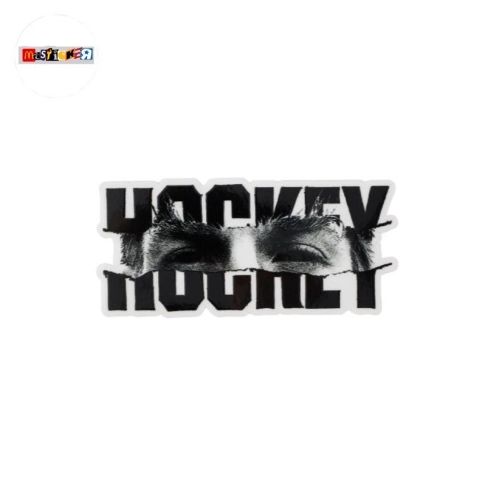 

sticker HOCKEY Skateboards eyes logo diecut stiker jason dill