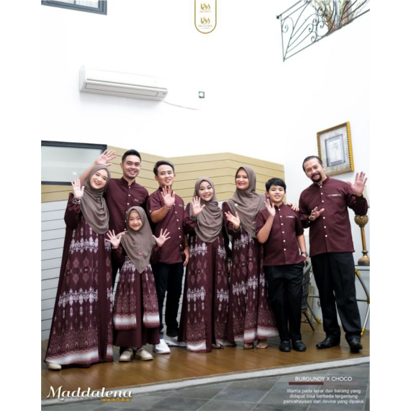 OPEN PO SARIMBIT MADDELINA SERIES BY ISA HIJAB