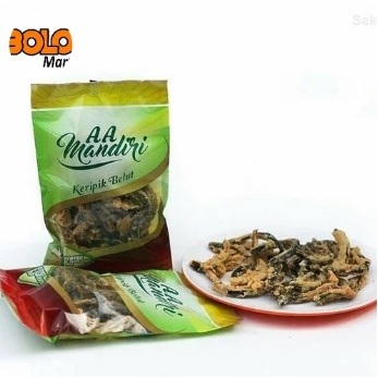 

Kripik Belut AA MANDIRI 100gr (rasa original)