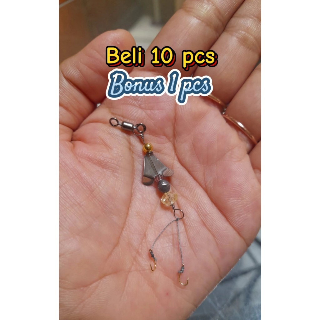 Rayap Lure / Laron Lure Rayap propeller Umpan Casting Wader Microfishing