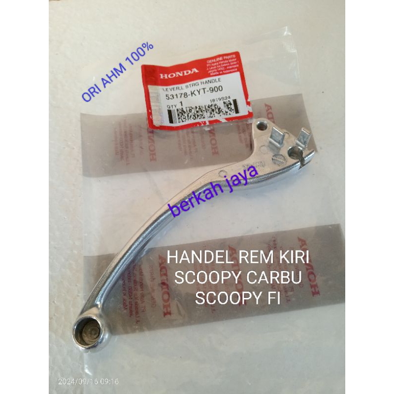 53178-KYT-900 HANDEL REM KIRI SCOPY ORI AHM
