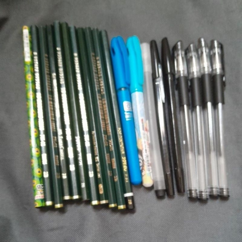 

Pensil | Pulpen | Penghapus untuk sekolah