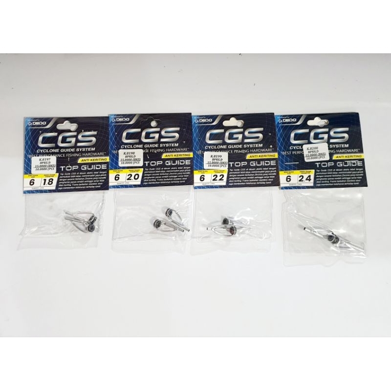 UJUNG CINCIN JORAN DAIDO CGS dijual per pcs