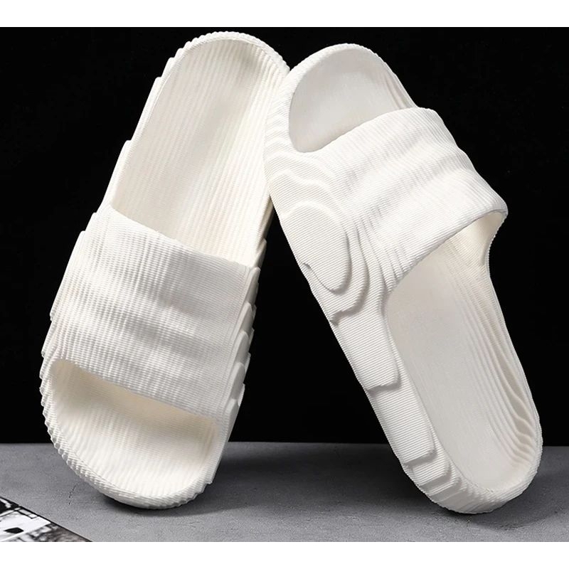 SANDAL SELOP PRIA/SANDAL JELLY PRIA DEWASA/SANDAL SELOP PUTIH POLOS