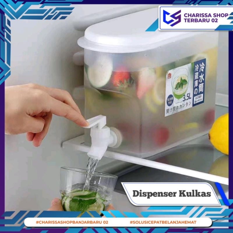 Dispenser Kulkas / Dispenser Air Minum / Galon Water Plastik Mini